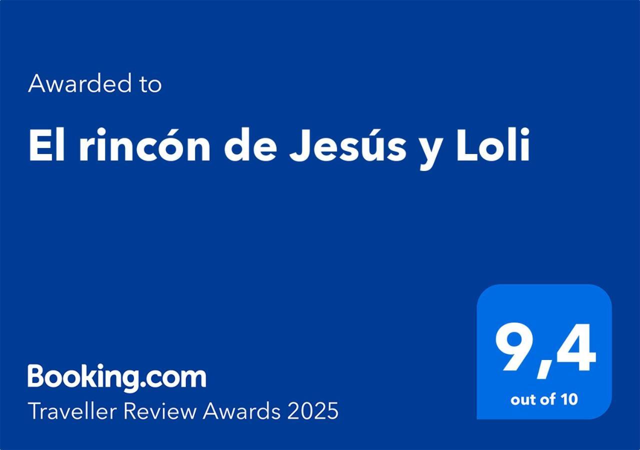El Rincon De Jesus Y Loli Leilighet Córdoba Eksteriør bilde
